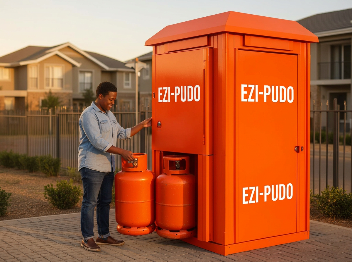 EZI-GAS LPG cylinder delivery